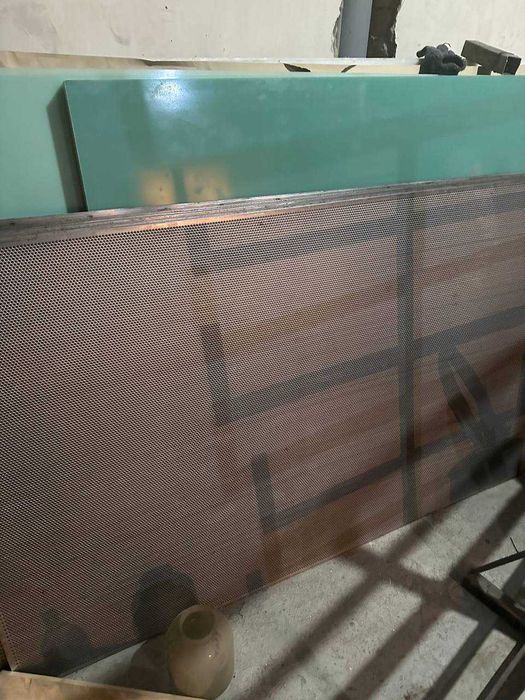 Листы перфорирован. Нержавейка t-1мм и t-2мм