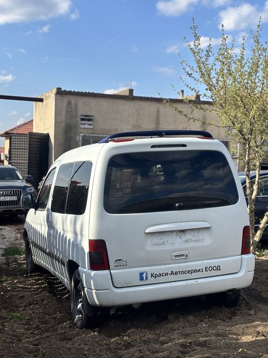 Пежо партнер 1.9д