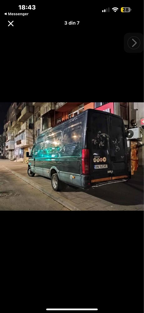 Vand sau schimb Iveco Daily