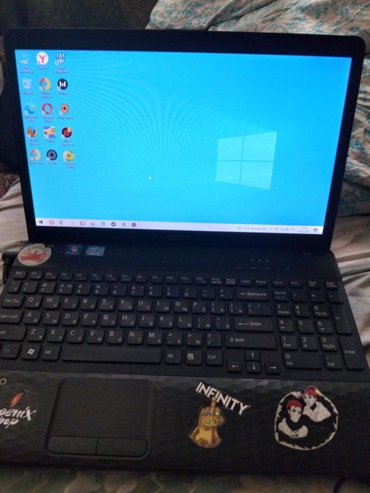 Sony core i5/4 ОЗУ/geforce 410M