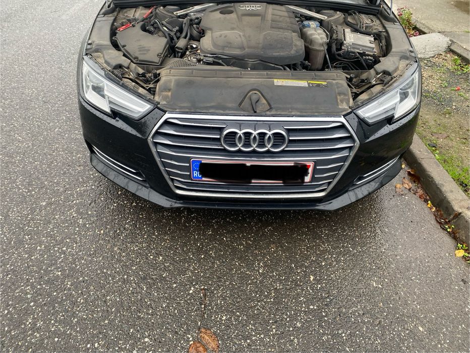 Faruri xenon LED Audi A4 B8 8W