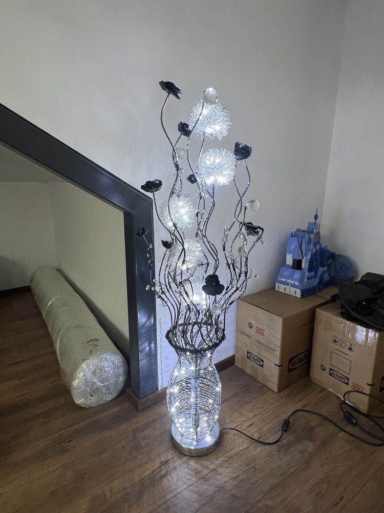 Lampa Veioza Floare!