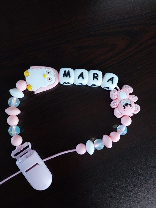 Lantisoare pentru suzeta