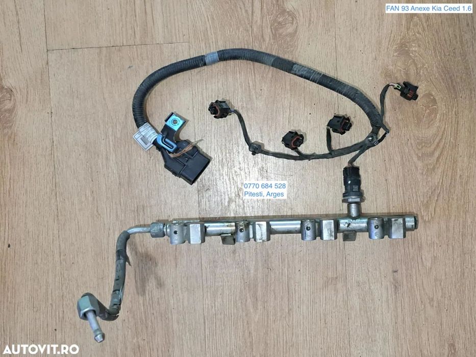 Rampa injectoare Instalatie electrica injectoare Originale Kia Ceed Rio Soul Hyundai Tucson ix35 i30