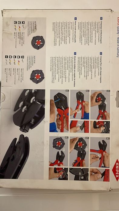 Clește SERTIZAT KNIPEX Profesional