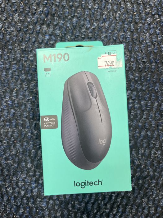 Безпроводная мышь logitech