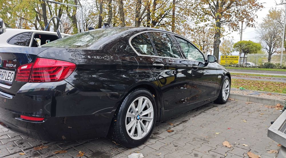 BMW 520D – An 2016, Euro 6, 190 CP – Proprietar