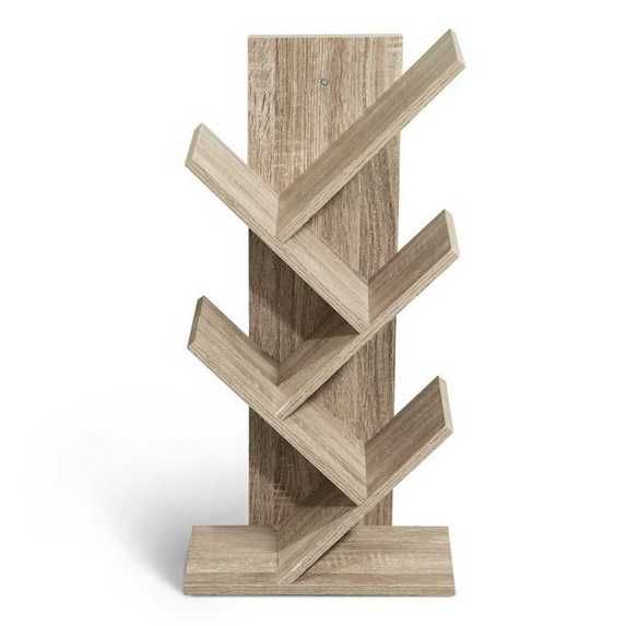 Етажерка за книги, MDF, 59см