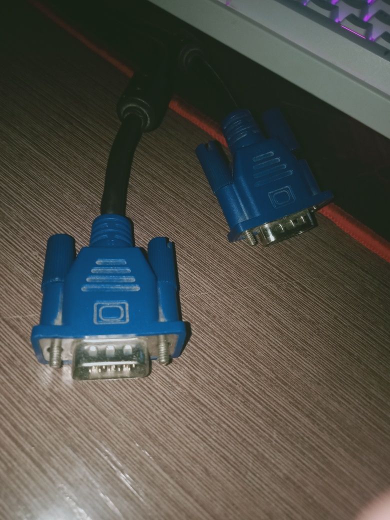Вга vga провод в идеальном состоянии