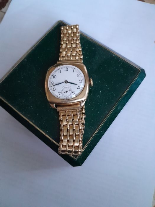 Longines Vintage 9k 333 златен часовник