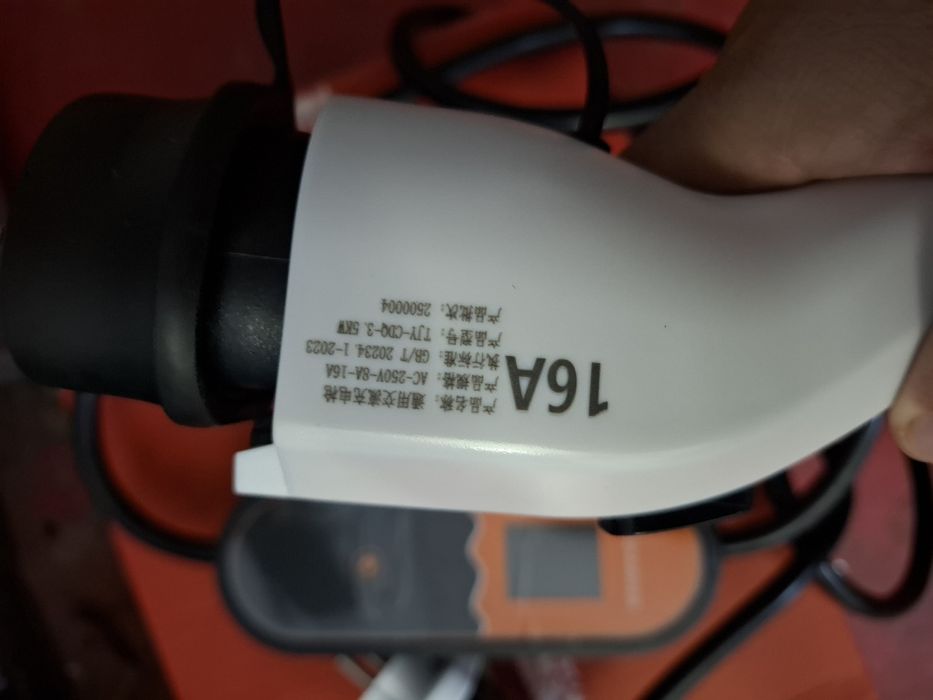 Cablu incarcare masini chinezesti