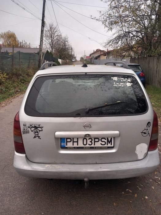 OPEL Astra G 1.7 diesel Carte și talon itp valabil fara fiscal clima
