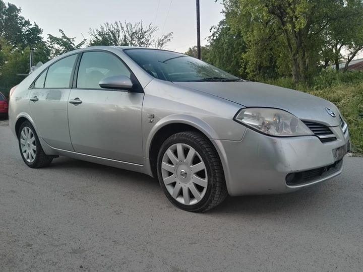 Нисан Примера П12 2.2дци на ЧАСТИ ( Nissan primera P12 2.2 dci 138hp )