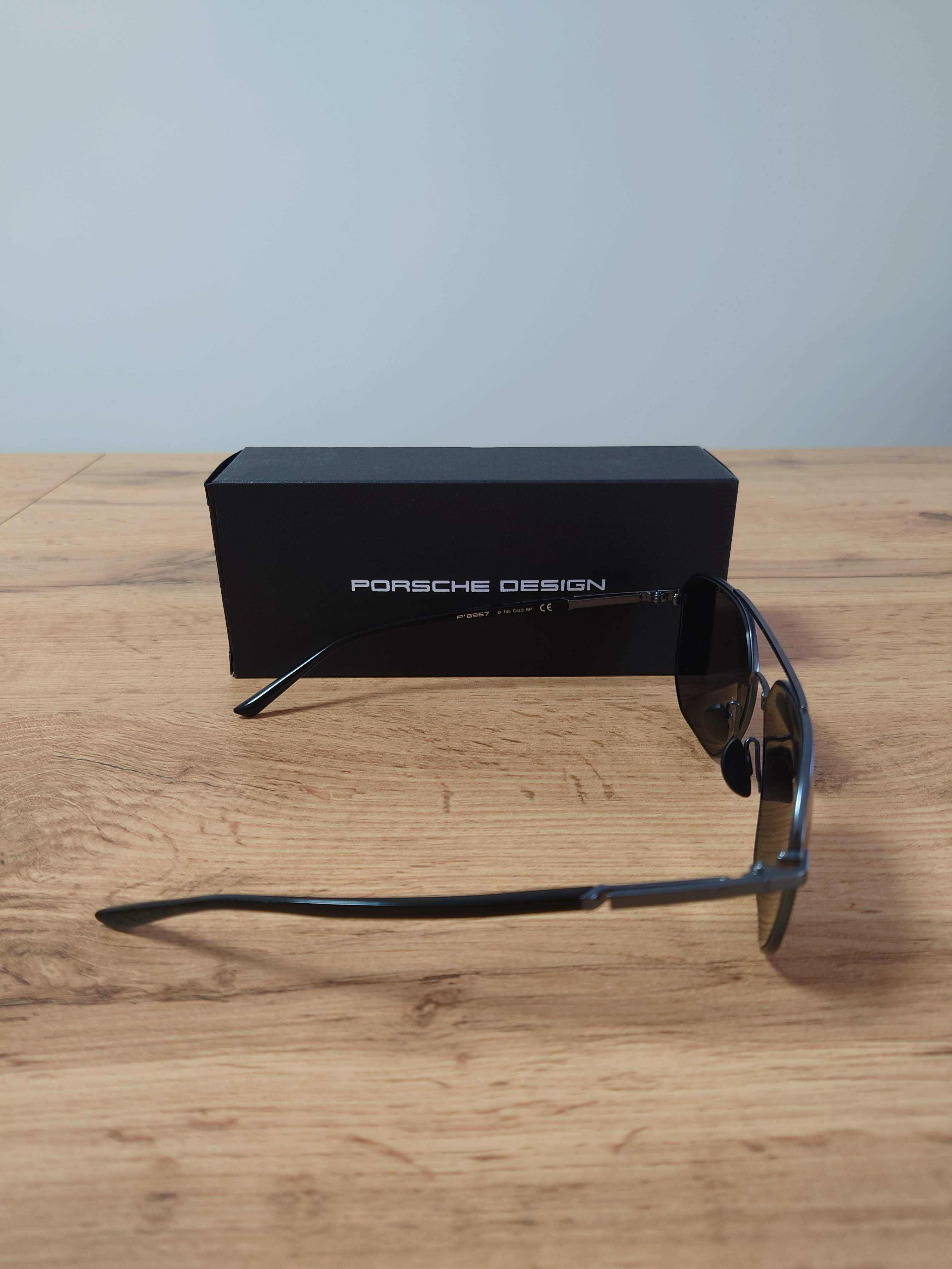 Оригинални слънчеви очила Porsche Design P8967 D775 – титаниеви