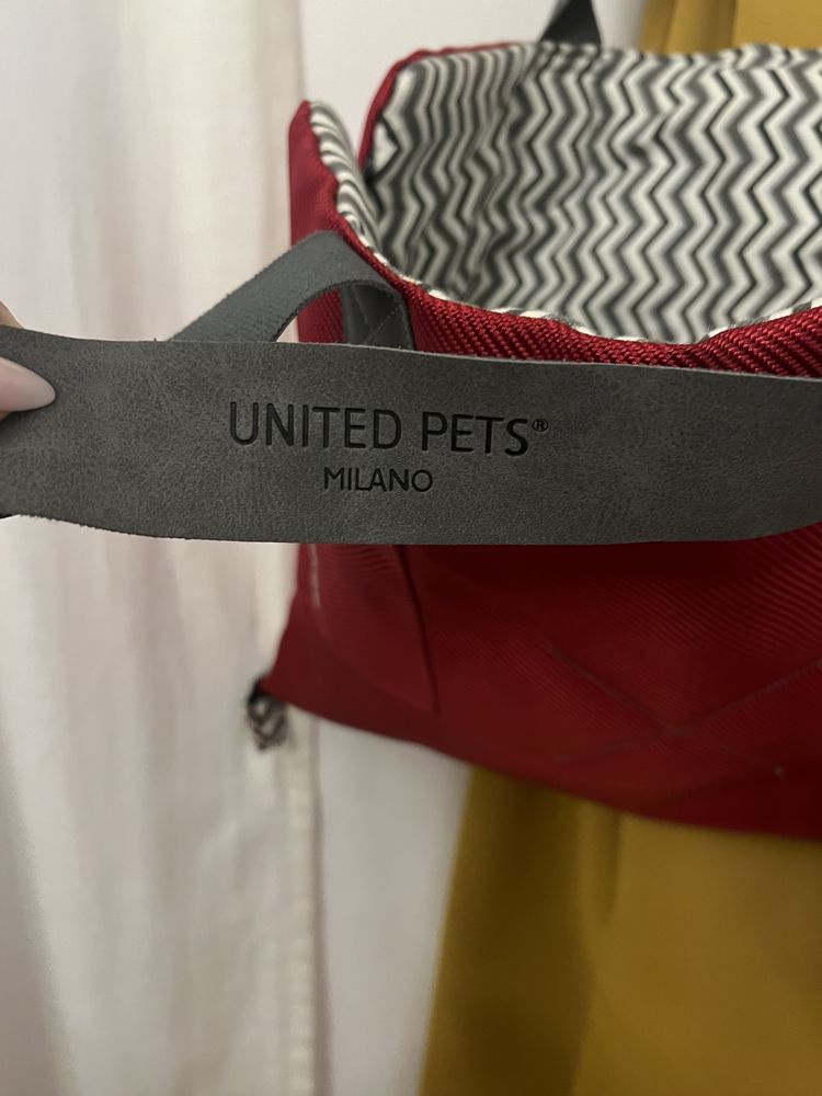 United Pets Milano geanta patut transport caini pisici culcus patura