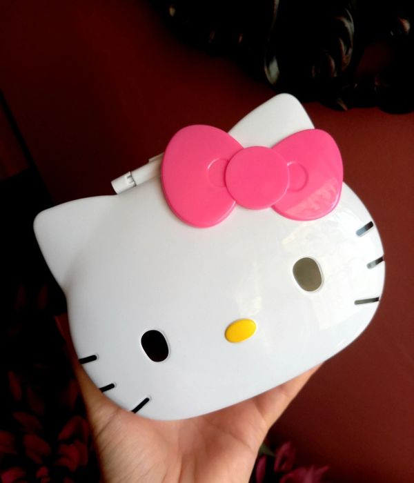 Caseta bijuterii hello kitty sanrio caseta biju cu oglinda