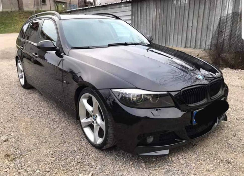 Бмв е90 сплитери за фейс / спойлер за е90 / Bmw e90 LCI M Tech