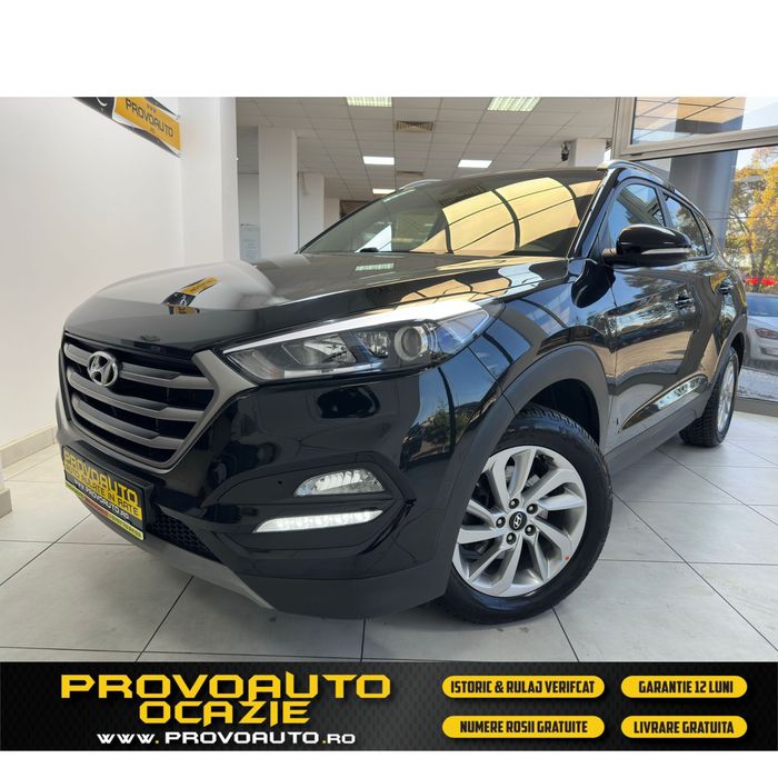 Hyundai Tucson II 2018-Gps Navi-Camera Video-Posibilitate Rate Leasing