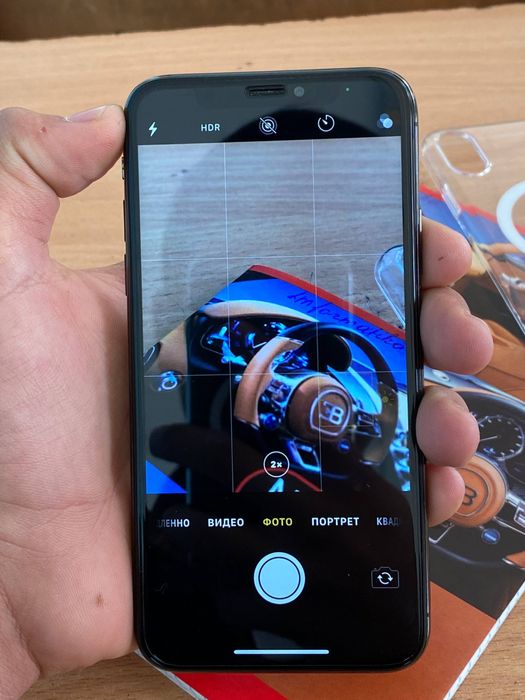 Iphone x kafolati bilan