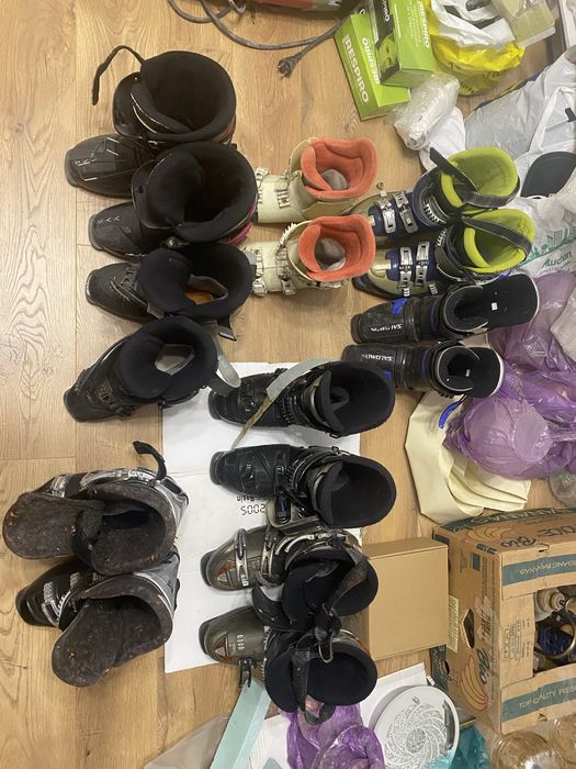 Clapari skiuri Salomon/Tecnica/Rossicnol/Lowa