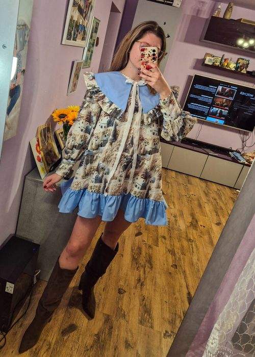 Rochie Craciun  la comanda