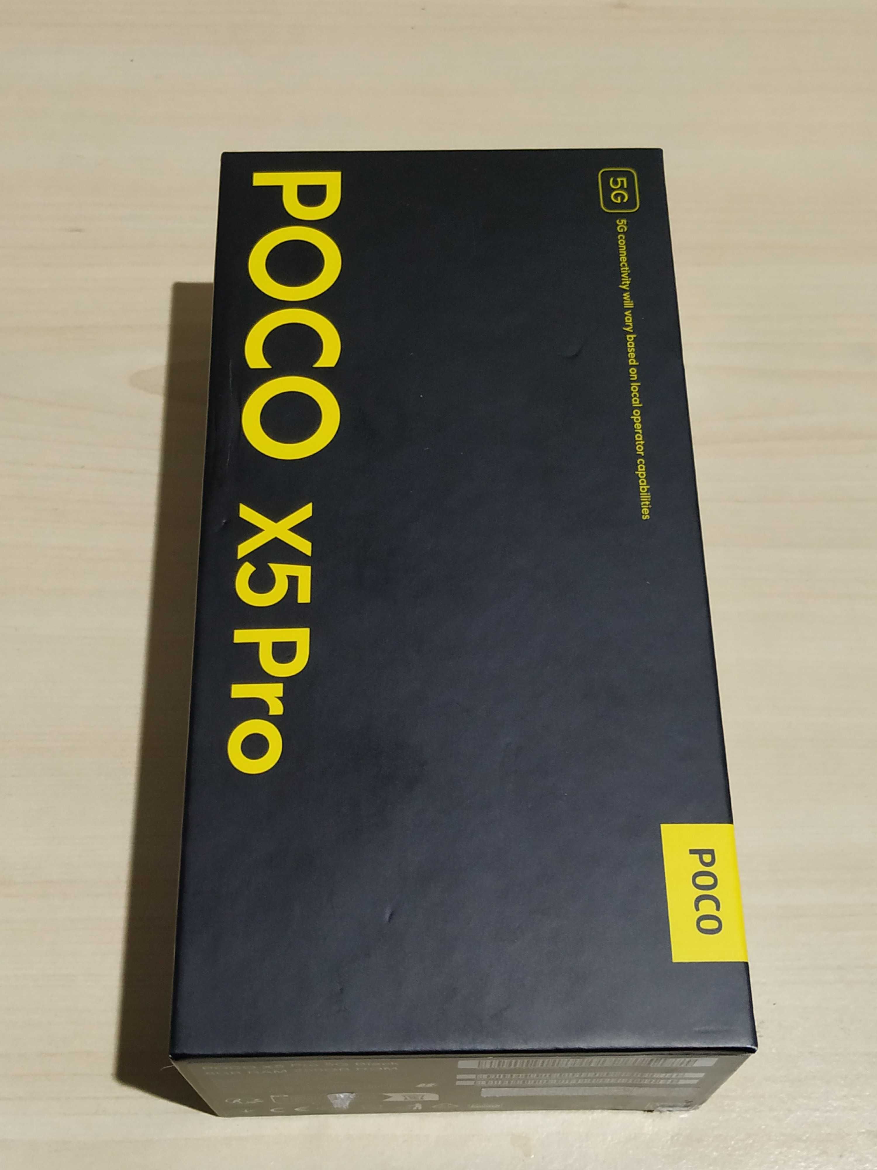 Xiaomi Poco X5 Pro 5G 256Gb Black Sigilat Liber