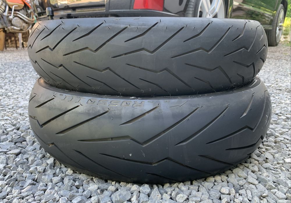 140/70-17 и 110/70-17 Pirelli Diablo Rosso 3
