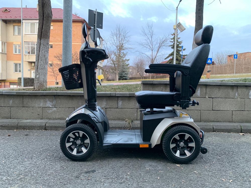 Scuter electric Mercurius 4 LTD pentru persoanele cu dizabilitati