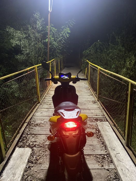 Vand scuter electric