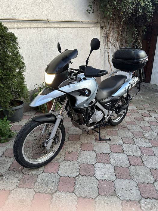 Motocicleta BMW 650gs Dakar Adventure