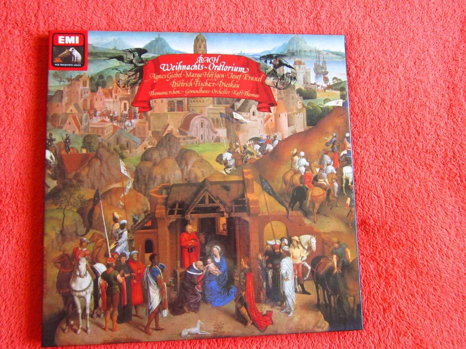 cadou rar Weihnachts Oratorium BWV 248 Bach Germany 1985