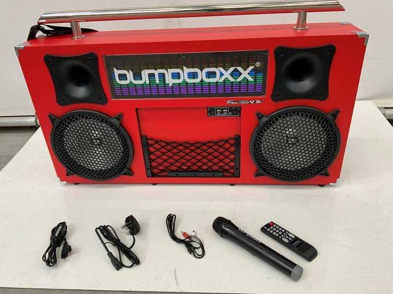 Bumpboxx Freestyle V3S rosu