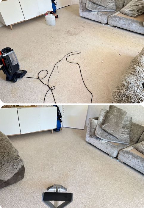 Професионално почистване на дивани, мокети, килими и авто тапицерия