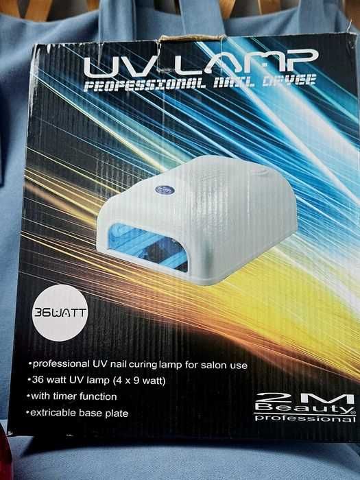 Lampă UV 4 tuburi *9W, pt întărirea gelurilor UV, cu ventilator inclus