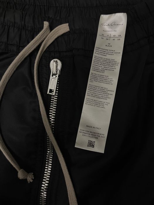 Rick Owens - Cargobela Shorts