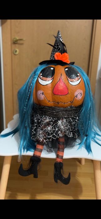 Dovleac natural urias Halloween