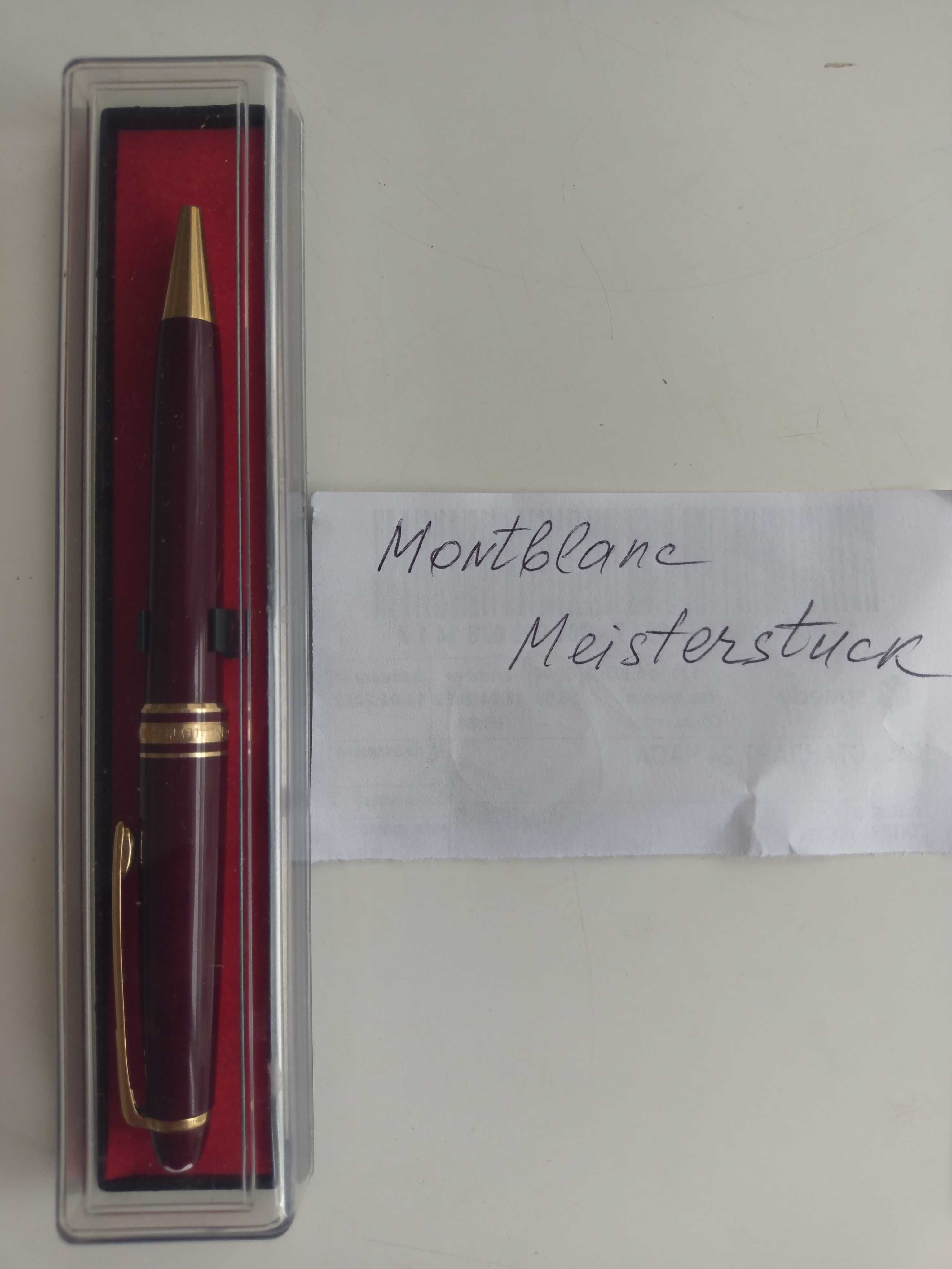 Химикалка Montblanc Meisterstuk, колекциона