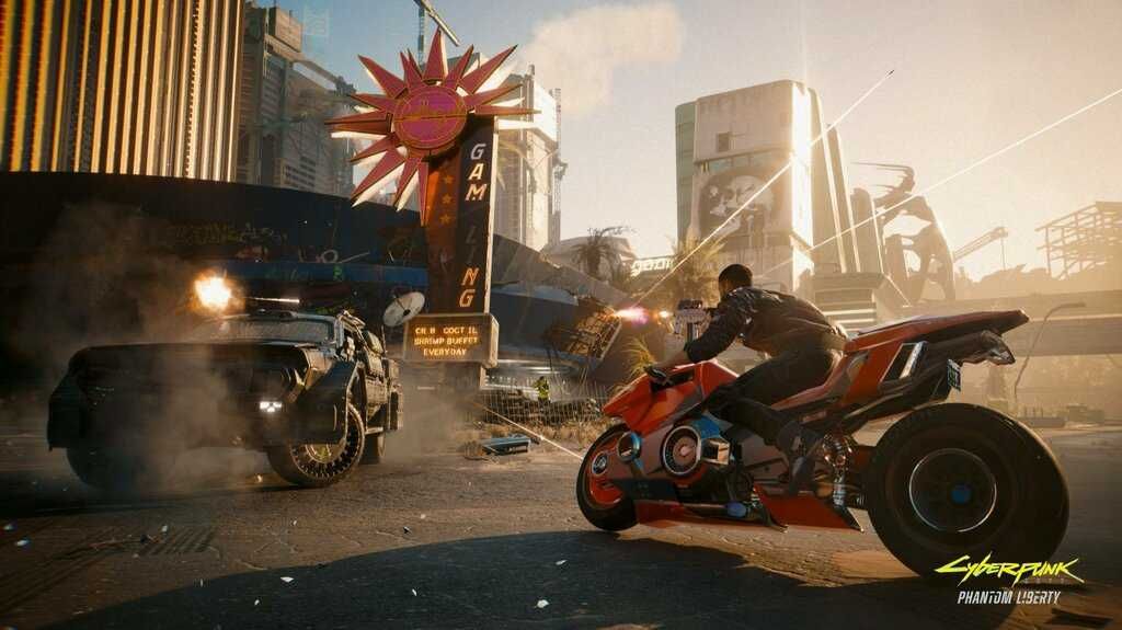 Cyberpunk 2077 на PS4 и PS5