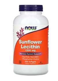 Sunflower lecithin подсолнечный лецитин