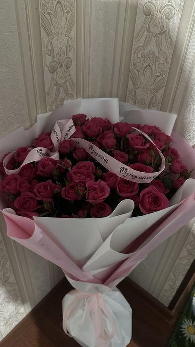 Цветы буу 8000 тг