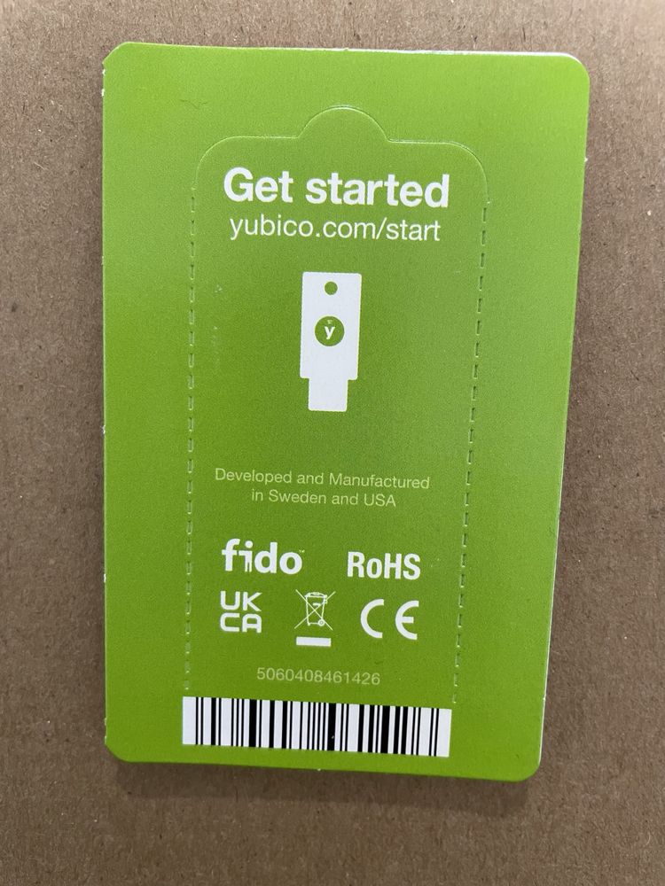 Yubikey 5 NFC USB-A