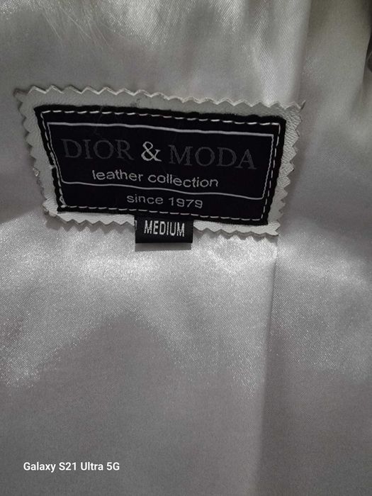 Естествена кожа якета