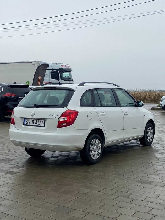 Skoda Fabia Combi 1.4 TDI – 2009