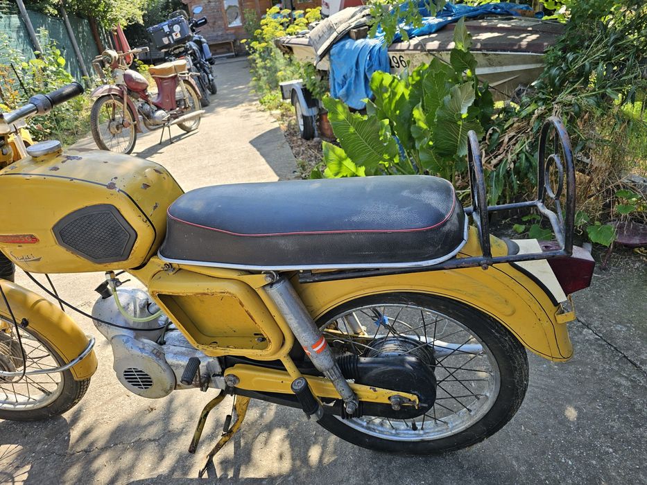 Vand Mobra 50S, vopsea originala, functionala fara acte