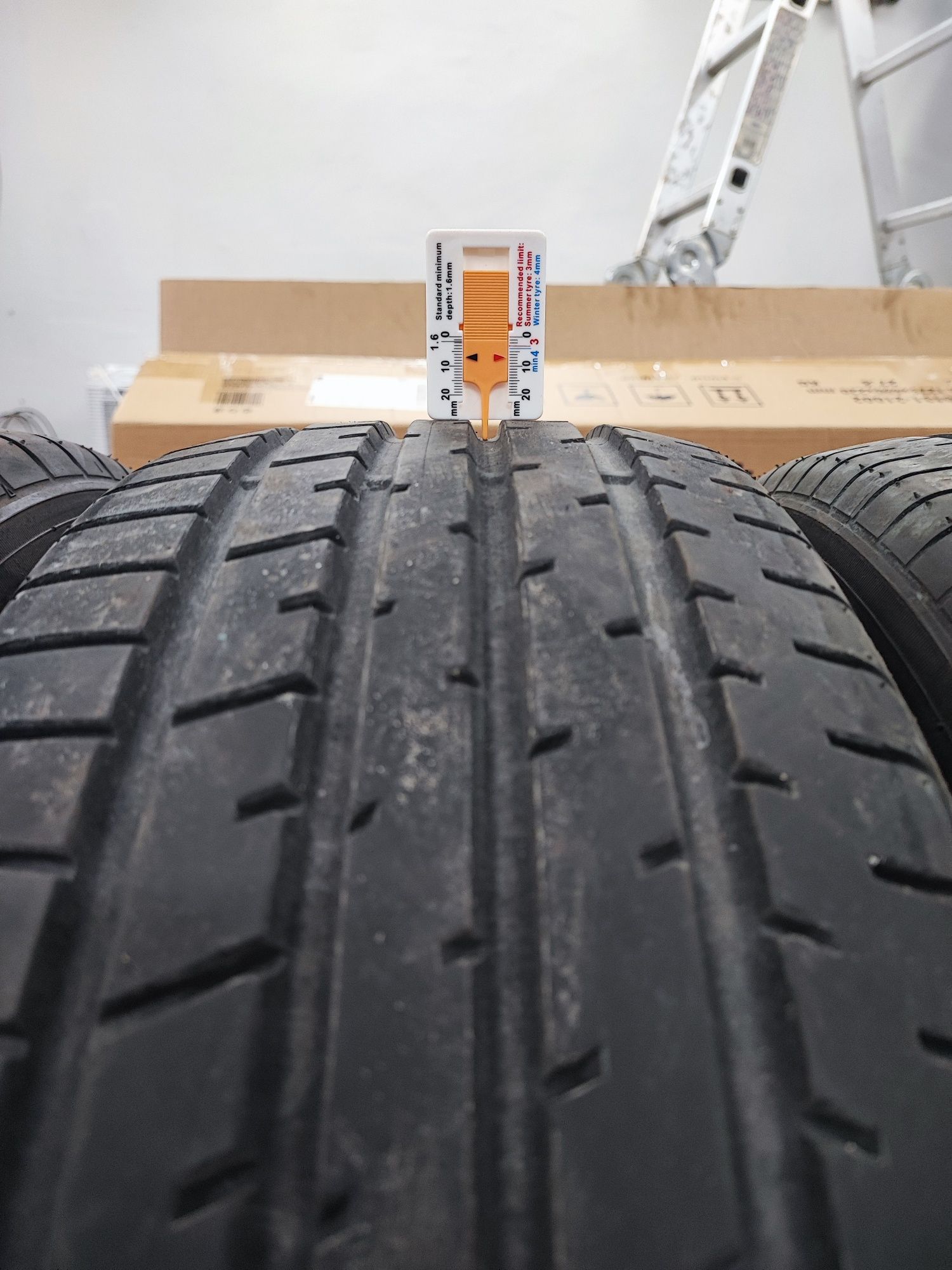 Toyo 225/55/19 Dot 2022