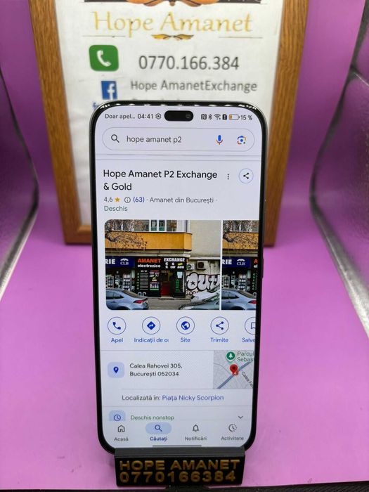 HOPE AMANET P2-Honor 400 lite 256 GB/8 RAM
