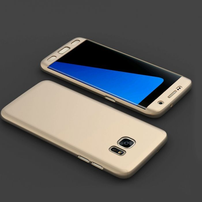 Кейс 360° за Samsung Galaxy S5 / S6 / S7 Edge / S8 / S9 J5 J7 A5 A3 J3