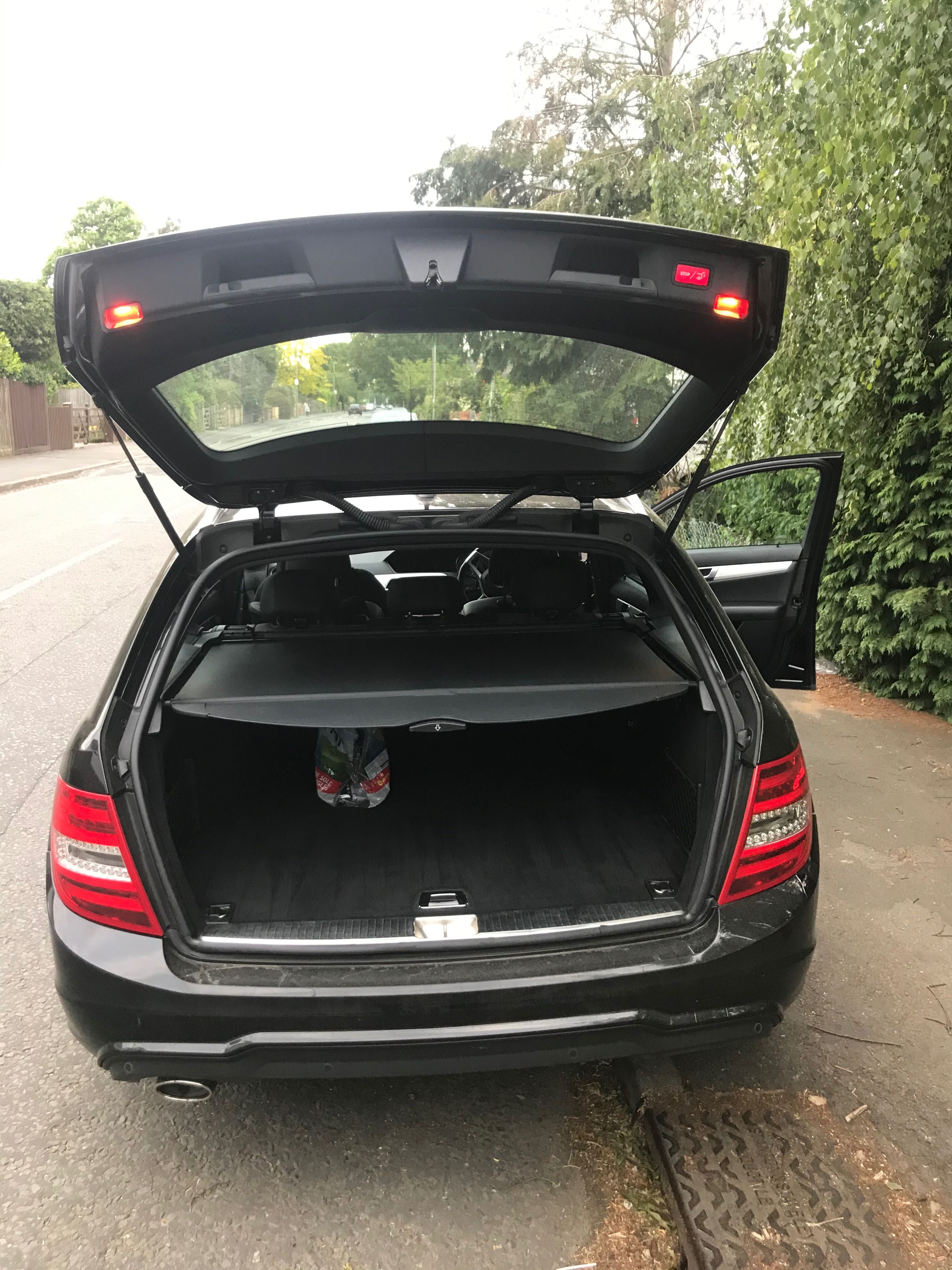 Mercedes W204 Facelift C250 AMG Paket OM651 , 7G Tronik На Части