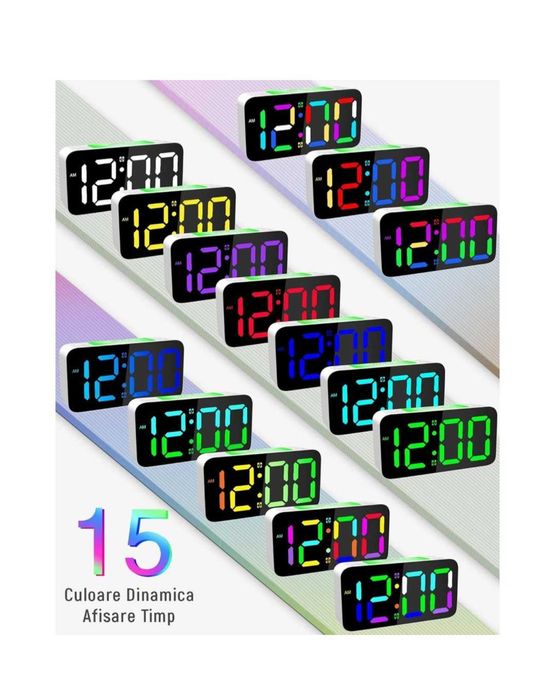 Ceas digital cu LED ,