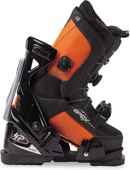 Clapari ski Apex, marime 43, mondo 29 , comozi, detașabil